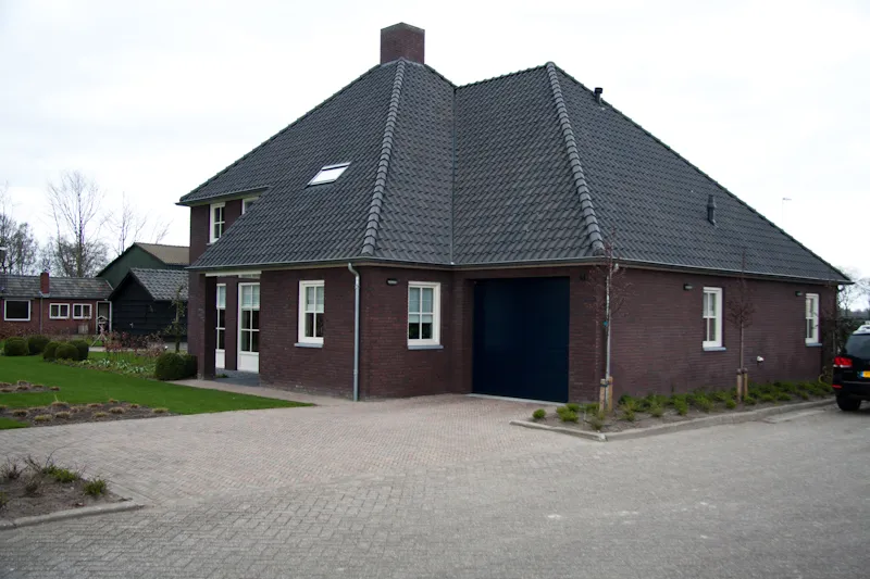 Nieuwbouw woonhuis Uitgang, Bladel