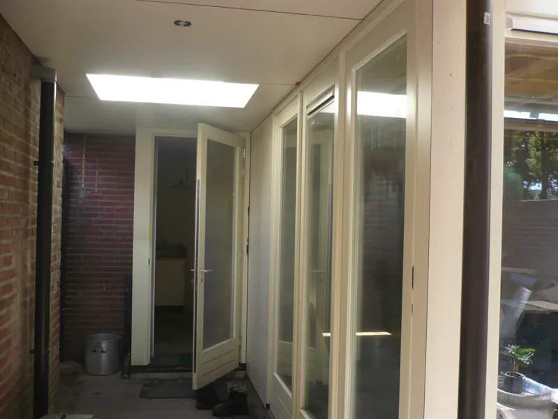 Aanbouw Valkenaar Hooge Mierde afgewerkt