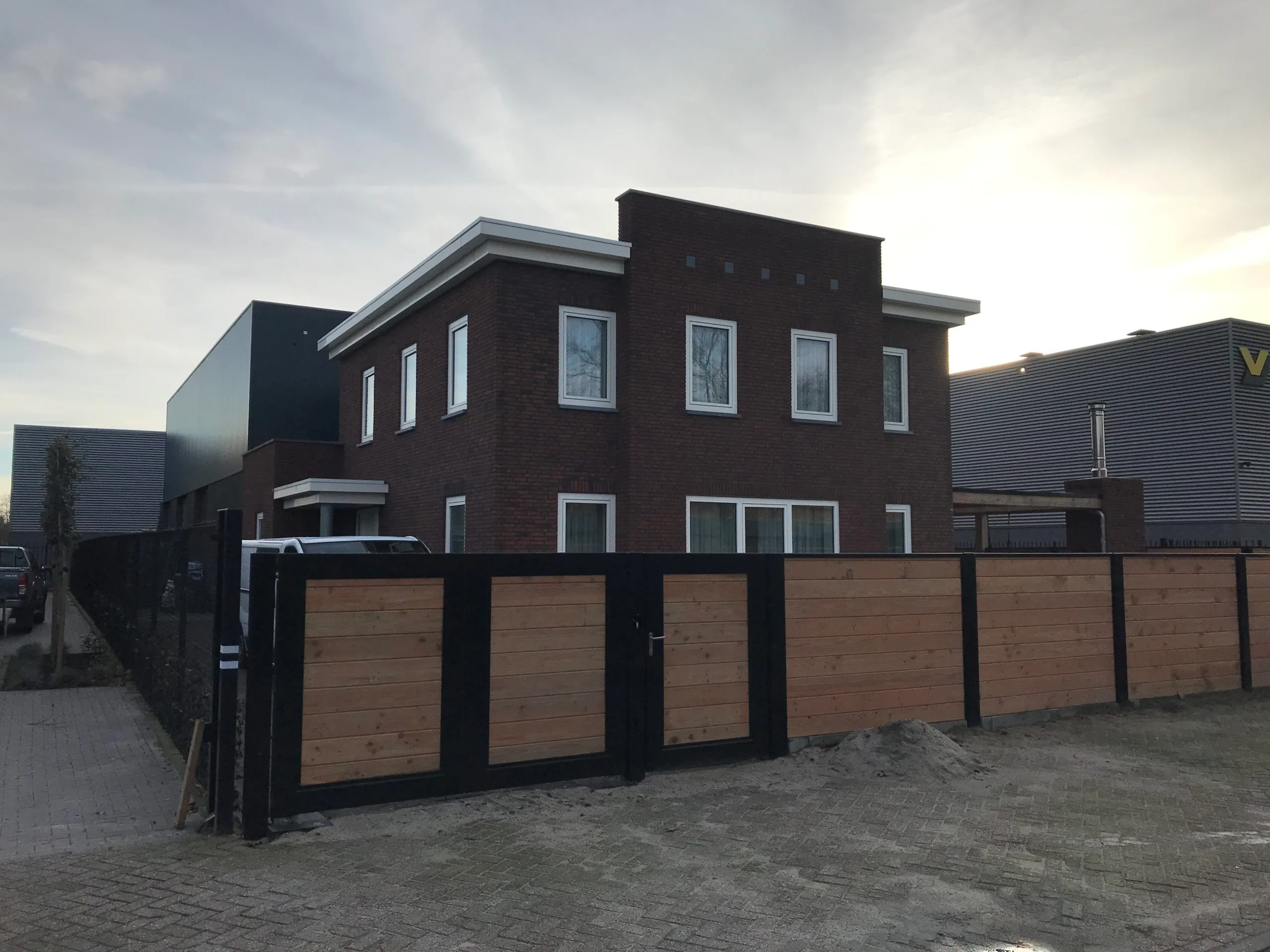 Afgerond bouwproject door Bouwbedrijf Mark van de Pas