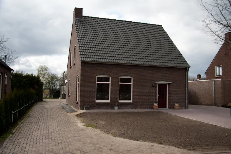 Nieuwbouw woonhuis Landrop, Hoogeloon