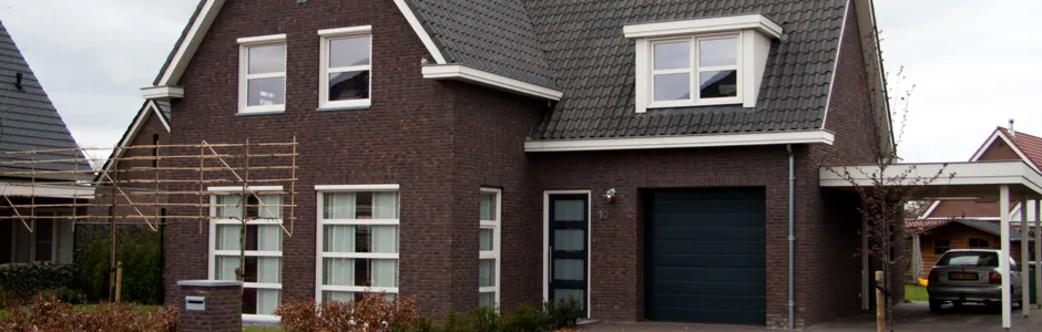 Nieuwbouw woning door Bouwbedrijf Mark van de Pas