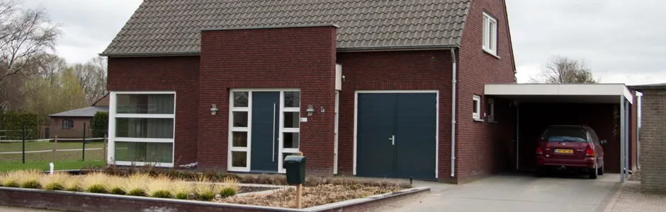 Afgewerkt bouwproject door Mark van de Pas