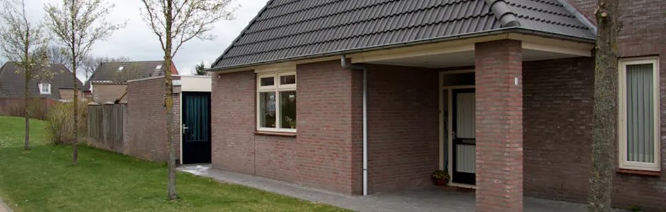 Afgewerkt bouwproject