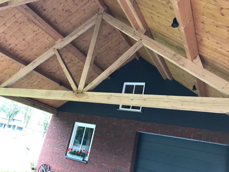 Woonhuis 't Hof Reusel achterzijde